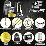 PrimaFIT Pro Speed Skipping Rope Adult Fitness for Men Women Weighted Jump Rope 3m Adjustable Self-Locking Aluminium Boxing Gym MMA Crossfit Workout Fat Loss Spare Cable, Weights, Protectors Carry Bag