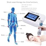 Shockwave Therapy Machine for Deep Muscle Massage, Ed Treatment Plantar Fasciitis Shockwave Therapy Machine, Shock Wave Therapy Device with 7 Massage Heads