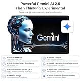 Android Tablets 10 Inch Tablet - Gemini AI Android 16 Tablets, 24GB RAM + 256GB ROM (2TB TF), Widevine L1, FHD, WiFi 6, BT5.0, GPS, Tablet with Keyboard, Case and Pen, 8MP AI Camera, 2 Years Warranty