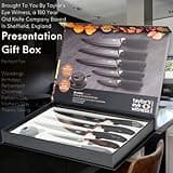 Taylor's Eye Witness TEW-LMS23CBBS11 5PC Brooklyn Knife Set Black