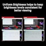 ASUS ROG Swift OLED PG32UCDM gaming monitor ― 32-inch 4K QD-OLED panel, 240Hz, 0.03ms (GTG), G-SYNC compatible, custom heatsink, graphene film, uniform brightness, 99% DCI-P3, True 10-bit, 90 W Type-C