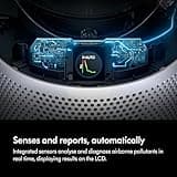 Dyson Purifier Hot+Cool Gen1 HP10 purifying fan heater (Silver)