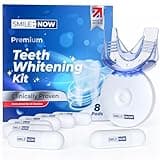 Teeth Whitening Kit - Pap Tooth Whitener Formulated by Dentists Made in Britain - LED Activated Gel Pods for a Brighter Smile - SMILE:NOW (33.6ml (Pack of 1), Peppermint)