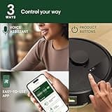 Roomba 105 Combo Robot Vacuum & Mop + AutoEmpty Dock - Self-Empties for 75 Days, Intense Power-Lifting Suction, LiDAR Navigation, Multiple Cleaning Modes, Avoids Mopping Carpet, Works with Alexa