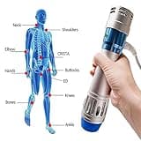 oiakus ED Shockwave Therapy Device, Extracorporeal Shockwave Machine Pain Relieve Massager, Shock Wave Massager with 7 Massage Head for ED Treatment,Tendonitis, Plantar Fasciitis