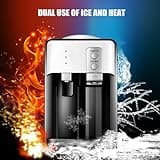 Water Cooler Dispenser with Ice Maker - Hot & Cold Water Dispenser for Home, Office, or Dormitory - Electric Water Cooler with Ice Making Capability