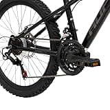 Huffy Korros 27.5 Inch Men's Mountain Bike Hardtail + Front Suspension + Shimano 21 gears MTB, Bronze