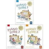 Piano Time Series 1-3 Books Collection Set By Pauline Hall