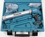 Makita DCG180ZBK 18V Li-ion LXT Caulking Gun Supplied in a Carry Case – Batteries and Charger Not Included