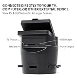 Kodak SCANZA Digital Film Scanner, Converts 35mm, 126, 110, Super 8 and 8mm Film Negatives and Slides To JPEG Includes Large Tilt Up 3.5 LCD and EasyLoad Film Inserts
