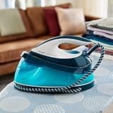 Philips PerfectCare Compact Steam Generator Iron, 1.5L Water Tank, Energy Saving, ECO Mode, No Burns with OptimalTEMP Technology, SteamGlide Soleplate (GC7840/26)