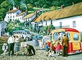 Ravensburger Happy Days No. 8 Holidays - 4x 500 Piece Jigsaw Puzzles for Adults and Kids Age 10 Years +