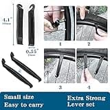 20 Inch Fat Bike Tyre 20 x 4.0 Puncture Resistant E-Bike Tyres for Electric Bike,MTB,Heavy Duty,All Terrein Tyres for Street/Trail Riding