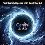 Android 15 Tablet 10 Inch - Gemini AI 2.0 Android Tablets 18GB+128GB/2TB, 10.1 Inch Tablet with Pen and Keyboard, 6000mAh, FHD, 5G WiFi, Bluetooth 5.0, GPS, OTG, Office, Gaming, 2 Years Warranty