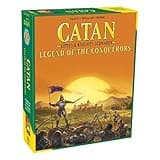 CATAN Legend to the Conquerors, Board Game EXPANSION, Ages 12+, 3 - 4 Players, 90 Minutes Minutes Playing Time