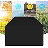 Grill Barbecue Cover 145x61x117CM, Gas BBQ Cover Waterproof Barbecue Cover Outdoor Gas BBQ Grill Cover Windproof, Dust Protection, Rip-proof & UV Protection with Storage Bag