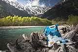 Sawyer Products SP160 One Gallon Gravity Water Filtration System w/Dual-Threaded Mini Filter, Blue/White/Clear