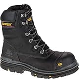Caterpillar Premier 8 Wr Tx Ct S3 HRO SRC Safety Boots, Black (Mens Black), 11 UK 45 EU