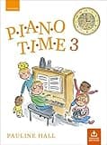Piano Time Series 1-3 Books Collection Set By Pauline Hall