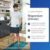 Pure Encapsulations - Magnesium (Citrate) 150mg - Highly Bioavailable Magnesium Chelate - 90 Capsules