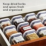 OXO 11236100V1UK Food Storage, Plastic, Clear