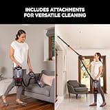Shark Corded Upright Vacuum Cleaner 1.1L with Lift-Away Technology, Pet Model, LED Headlights, Anti-Allergen, 8m Cord, 750W, Pet, Crevice & Multi-Surface Tools, Red/Black, NV602UKT
