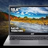 Acer Aspire Go 15 AG15-42P Laptop - AMD Ryzen 5 5625U, 16GB, 512GB SSD, Integrated Graphics, 15.6 Inch Full HD, Windows 11, Silver