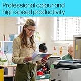 HP LaserJet Pro MFP 3302fdw Laser Printer | Colour | Printer for Small Medium Business | Print, Scan, Copy, Fax | Automatic document feeder | 2-Sided Printing | Wireless | Front USB port | Touchscreen