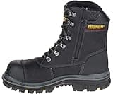 Caterpillar Premier 8 Wr Tx Ct S3 HRO SRC Safety Boots, Black (Mens Black), 10 UK 44 EU