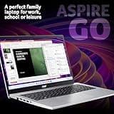 Acer Aspire Go 15 AG15-42P Laptop - AMD Ryzen 5 5625U, 16GB, 512GB SSD, Integrated Graphics, 15.6 Inch Full HD, Windows 11, Silver