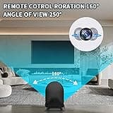 GJFJTC Hidden camera Spy camera WiFi Wireless Charger, Security Spy Cam Motion Activated,HD1080P/4K (Rotate Lens) with 250°Viewing Angle, camaras espias ocultas for Home Office Security(2.4/5G)