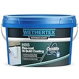 Grehge x-Coat Hi-Build Coating | Heavily Textured Masonry Paint | 15KG (White)