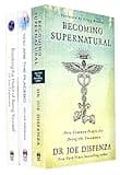 Joe dispenza collection 3 books set (becoming supernatural , you are the placebo, breaking the habit of being yourself)