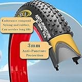 20 Inch Fat Bike Tyre 20 x 4.0 Puncture Resistant E-Bike Tyres for Electric Bike,MTB,Heavy Duty,All Terrein Tyres for Street/Trail Riding