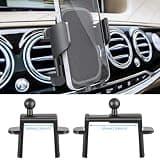 YIEDDE Car Phone Holder Mount Compatible with Mercedes-Benz A, E, S, B, C Class, GLC, GLE, GLS, GLB, GLA Class, Fiat 500, Mercedes-Benz Accessories