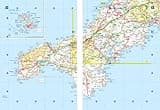 Great Britain A-Z Super Scale Road Atlas 2026 (A3 Spiral): Easy to read map of Great Britain in A3 size with spiral binding