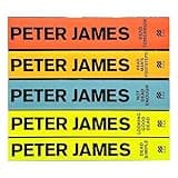 Roy Grace Series Books 1-5 Collection Set by Peter James (Dead Simple, Looking Good Dead, Not Dead Enough, Dead Man's Footsteps, Dead Tomorrow)