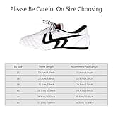 Taekwondo Shoes, Comfortable Non-Slip Karate Shoes Breathable Martial Arts Sneakers for Adults (Size : 42) Taekwondo Sport Equipment
