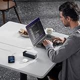Anker Power Bank, 24,000mAh 3-Port Portable Charger with 140W Output, 737 (PowerCore 24K), Smart Digital Display, Compatible with iPhone 16/15/14/13 Series, Samsung, Dell, AirPods, and More