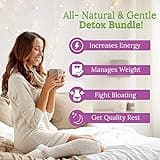 Catfit Detox Weight Loss Tea Herbal Tea, Slimming Tea 28 Days Natural Diet Tea for Cleanse