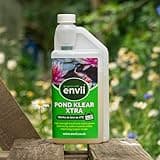 Envii Pond Klear Xtra – Strong Pond Clear Water Treatment, Naturally Clears Green Pond Water – Treats Up To 100,000 litres
