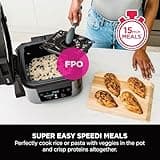 Ninja Speedi 12-in-1 Multi-Cooker, Air Fryer and Slow Cooker, 5.7L Cooking Pot, Meals for 4 in Minutes, Air Fry, Steam, Grill, Bake, Roast, Sear, Slow Cook and More, Stone Gold ON500UKSTGD