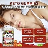 Keto Gummies for Weight & Fat Loss, Belly Fat Loss - 60 High Strength Enter into Ketosis and Lose Weight Fast with Keto Gummy Bears!