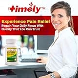 Timely - Low Dose Aspirin 81mg - 500 Count -Low Dose - Enteric Coated Low Strength - Pain Reliever for Minor Aches and Pains, Fever Reducer - Made in USA
