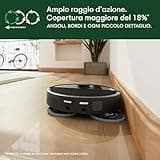 iRobot Roomba® 505 Combo + AutoWash Dock Robot Vacuum Cleaner with Mop Function (Black)