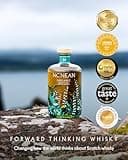 Nc'nean Organic Single Malt Scotch Whisky | 46% ABV | 70cl Bottle | Small Batch Organic Whisky from Scotland | Distilled, Aged & Bottled at Nc’nean Distillery