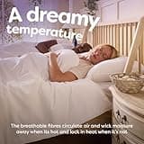 Slumberdown Wonderful Wool King Size Duvet - Temperature Regulating 3-5 Tog Lightweight Cool Summer Quilt for Night Sweats - 100% British Wool, Soft Cotton Cover, Hypoallergenic, Size (225cm x 220cm)