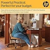HP 27” All-in-One Desktop PC | AMD Ryzen 7-7730U Processor | 8 GB RAM | 512 GB SSD | AMD Radeon Graphics | FHD IPS Display | Windows 11 Home | Dual Speakers | Shell White 27-cr0031na