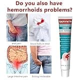 Haemorrhoids & Piles Cream 20g - Hemorrhoids Treatment and Prevention - Helps with for Pain, Swelling, Itching & Bleeding, Maximum Pain Relief