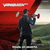Minelab Vanquish 540 Multi-Frequency Pinpointing Metal Detector for Adults with Iron Bias & V12 12"x9" Double-D Waterproof Coil (4 Detect Modes, Wired Headphones & Rain Cover Included)